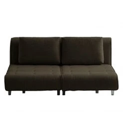 Chillout by Franz Fertig Schlafsofa Leo Webstoff - Braun -Wohnzimmermöbel boutique en ligne schlafsofa leo webstoff braun 1396510