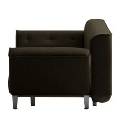 Chillout by Franz Fertig Schlafsofa Leo Webstoff - Braun -Wohnzimmermöbel boutique en ligne schlafsofa leo webstoff braun 1396522