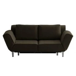 Chillout by Franz Fertig Schlafsofa Leo Webstoff - Braun