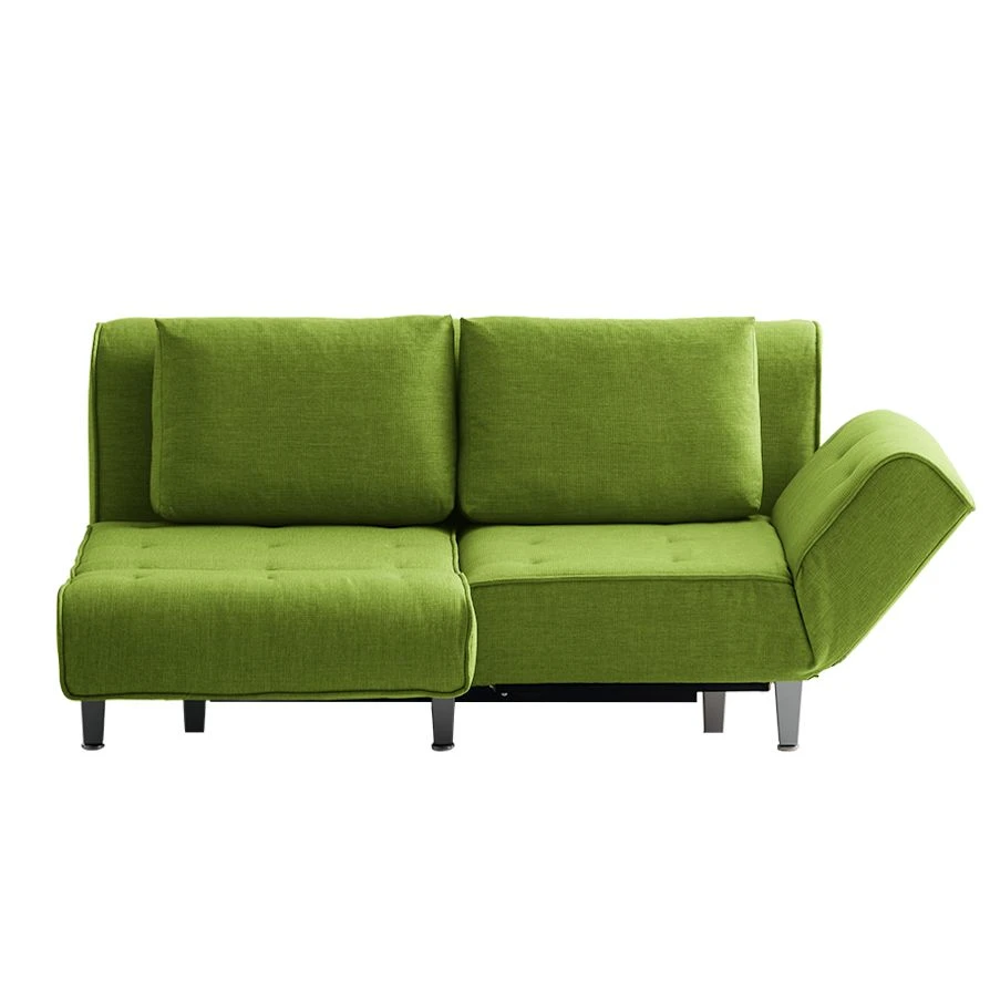 Chillout by Franz Fertig Schlafsofa Leo Webstoff - Grün 2 Chillout by Franz Fertig Schlafsofa Leo Webstoff - Grün – Bild 2