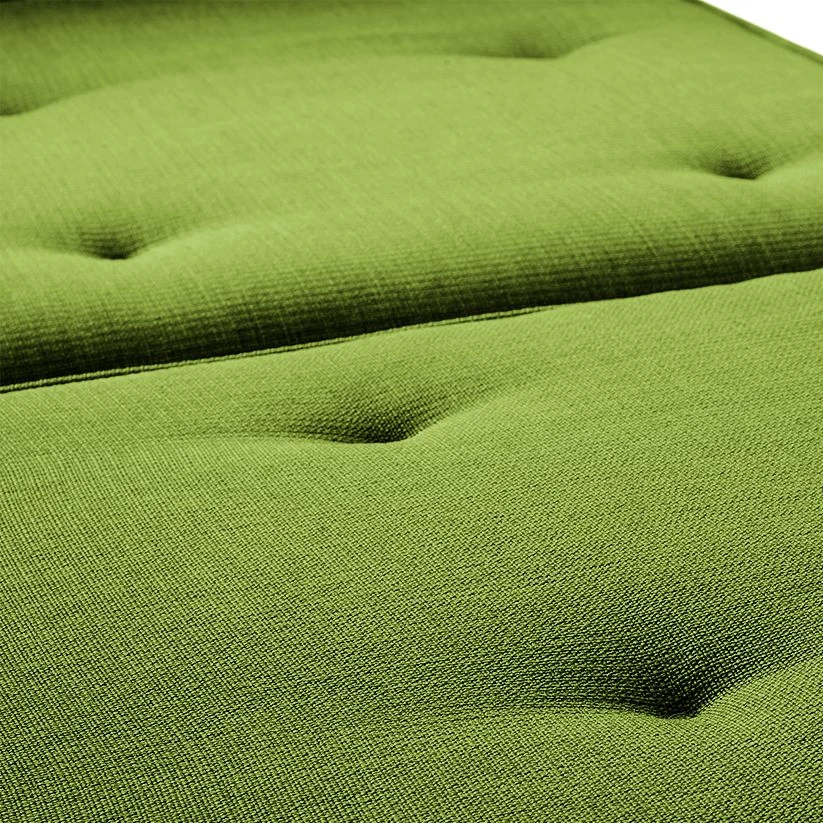 Chillout by Franz Fertig Schlafsofa Leo Webstoff - Grün 10 Chillout by Franz Fertig Schlafsofa Leo Webstoff - Grün – Bild 10