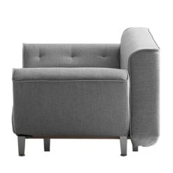Chillout by Franz Fertig Schlafsofa Leo Webstoff - Lichtgrau 16 Chillout by Franz Fertig Schlafsofa Leo Webstoff - Lichtgrau -Wohnzimmermöbel boutique en ligne schlafsofa leo webstoff hellgrau 1396250