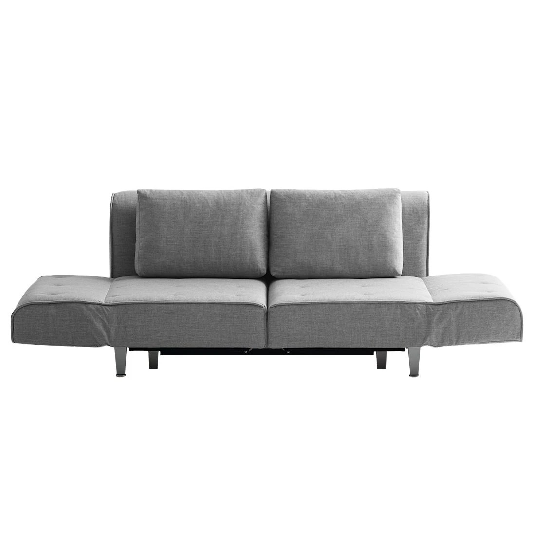 Chillout by Franz Fertig Schlafsofa Leo Webstoff - Lichtgrau 3 Chillout by Franz Fertig Schlafsofa Leo Webstoff - Lichtgrau – Bild 3