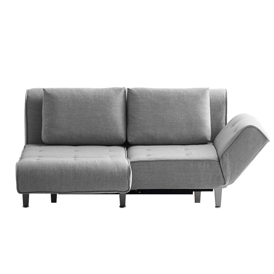 Chillout by Franz Fertig Schlafsofa Leo Webstoff - Lichtgrau 2 Chillout by Franz Fertig Schlafsofa Leo Webstoff - Lichtgrau – Bild 2