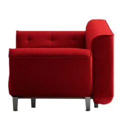 Chillout by Franz Fertig Schlafsofa Leo Webstoff - Rot -Wohnzimmermöbel boutique en ligne schlafsofa leo webstoff rot 1396330