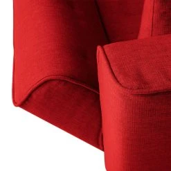 Chillout by Franz Fertig Schlafsofa Leo Webstoff - Rot -Wohnzimmermöbel boutique en ligne schlafsofa leo webstoff rot 1396342