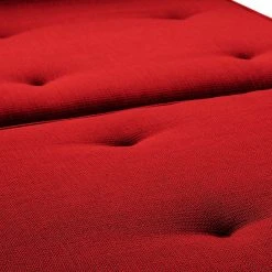 Chillout by Franz Fertig Schlafsofa Leo Webstoff - Rot -Wohnzimmermöbel boutique en ligne schlafsofa leo webstoff rot 1396346