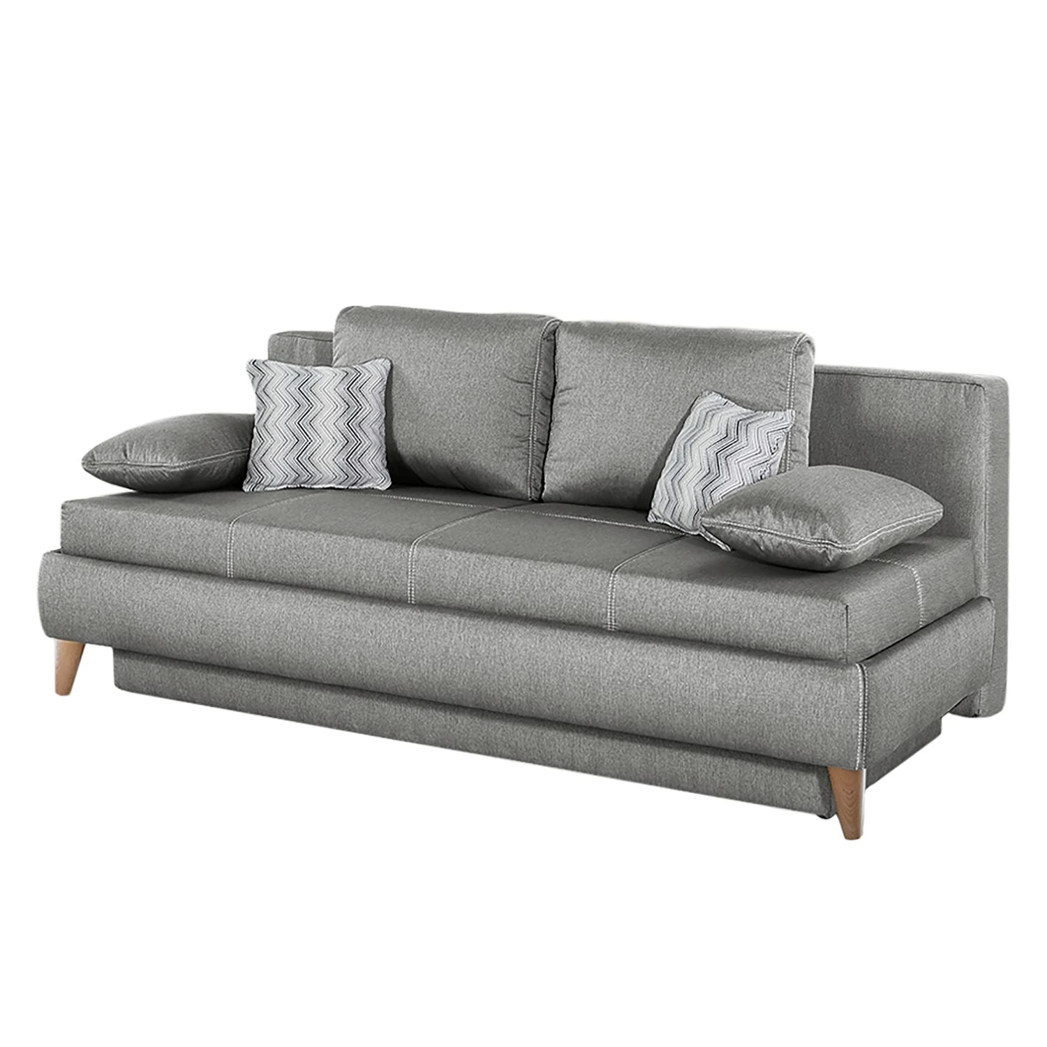 Mørteens Schlafsofa Limba - Grau 1 Mørteens Schlafsofa Limba - Grau