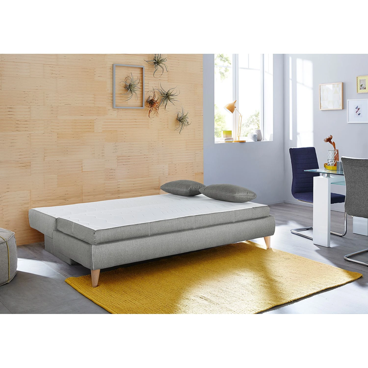 Mørteens Schlafsofa Limba - Grau 4 Mørteens Schlafsofa Limba - Grau – Bild 4