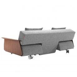 Innovation Möbel Schlafsofa Long Horn I Webstoff - Granit -Wohnzimmermöbel boutique en ligne schlafsofa long horn i webstoff granit 4577784