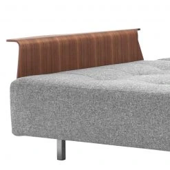 Innovation Möbel Schlafsofa Long Horn I Webstoff - Granit -Wohnzimmermöbel boutique en ligne schlafsofa long horn i webstoff granit 4577796