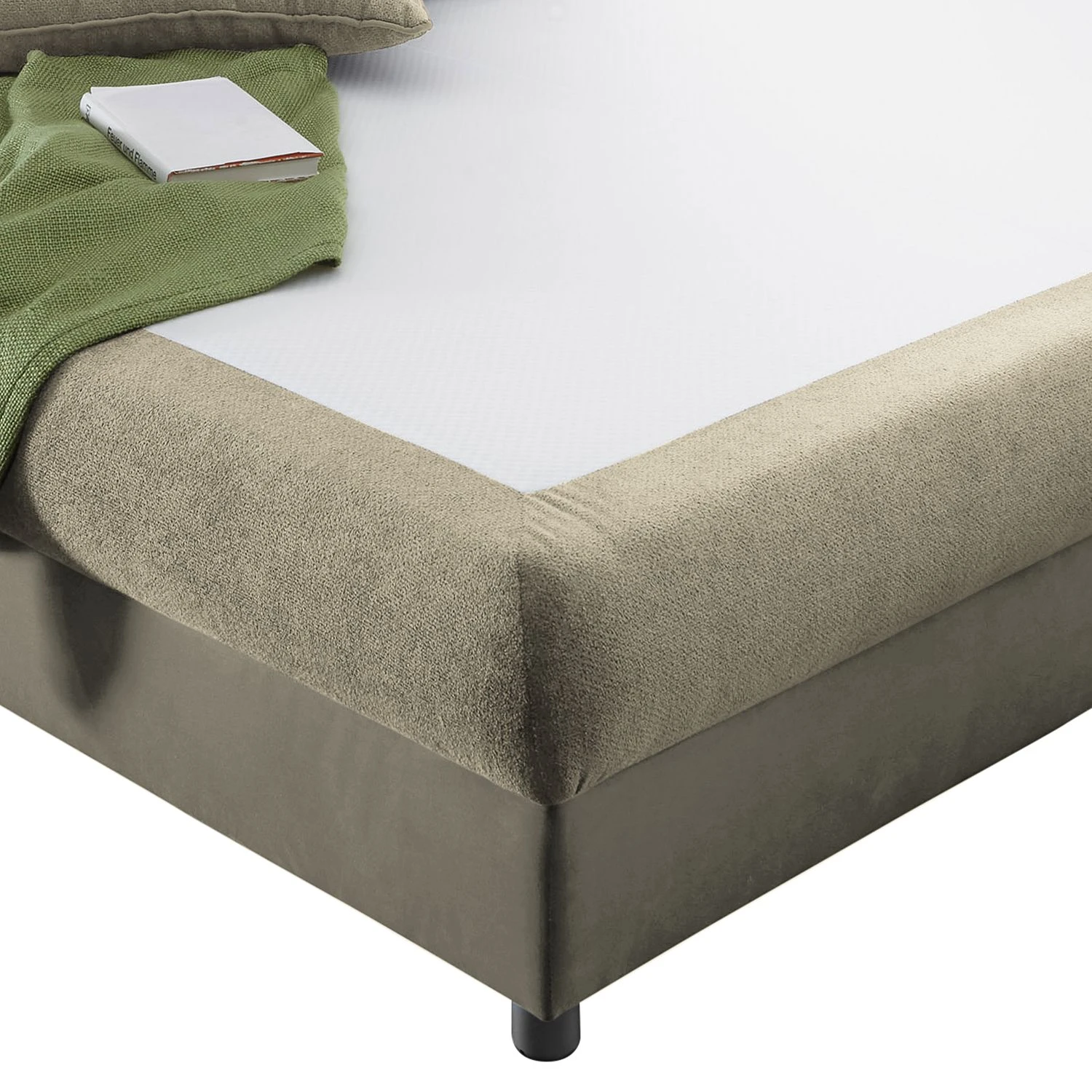 Fredriks Schlafsofa Manacor Microfaser - Cappuccino 7 Fredriks Schlafsofa Manacor Microfaser - Cappuccino – Bild 7