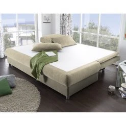 Fredriks Schlafsofa Manacor Microfaser - Cappuccino 11 Fredriks Schlafsofa Manacor Microfaser - Cappuccino -Wohnzimmermöbel boutique en ligne schlafsofa manacor flachgewebe microfaser cappuccino 4064184