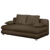 Fredriks Schlafsofa Monteria Strukturstoff - Espresso