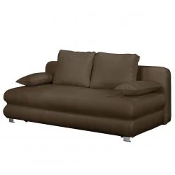 Fredriks Schlafsofa Monteria Strukturstoff - Espresso