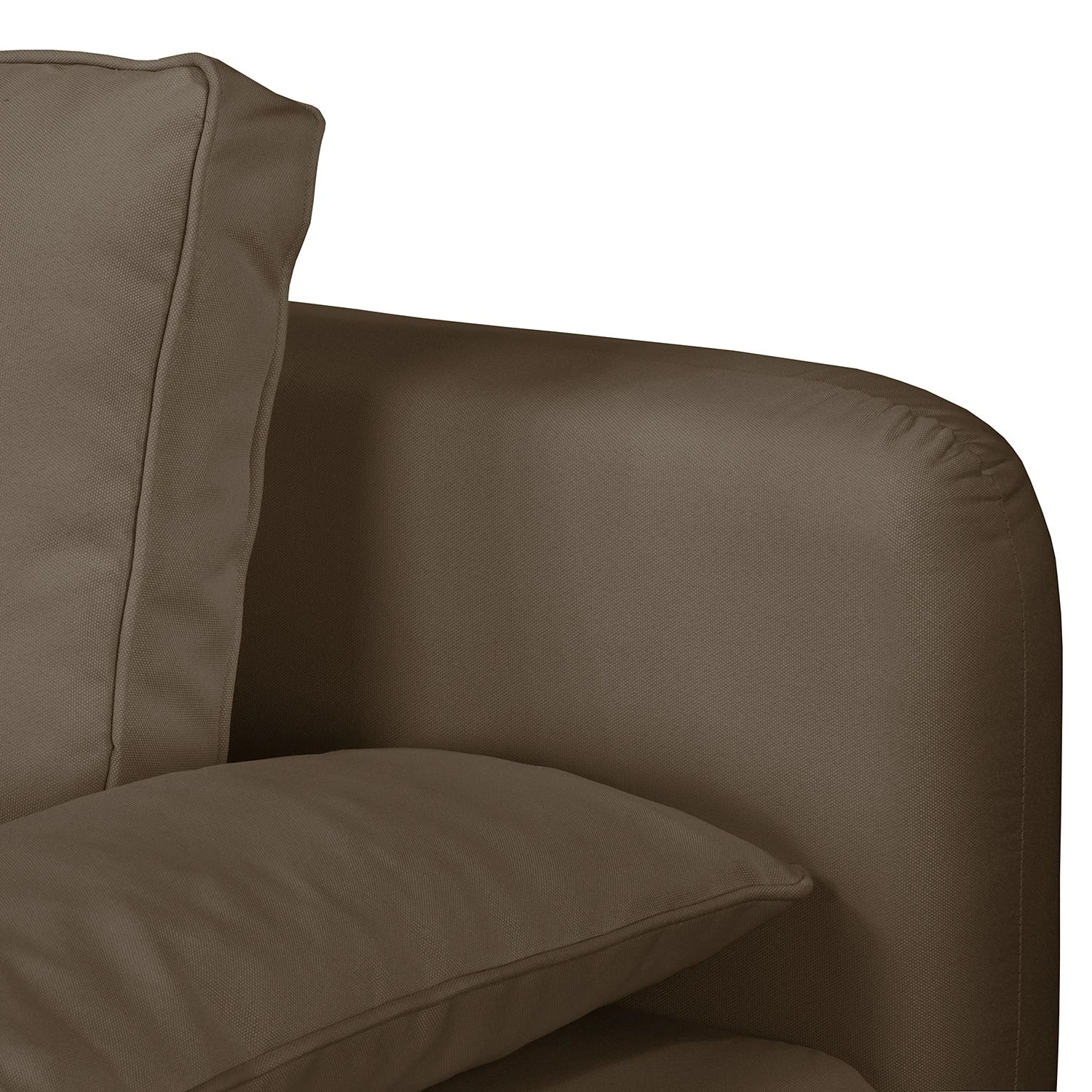 Fredriks Schlafsofa Monteria Strukturstoff - Espresso 10 Fredriks Schlafsofa Monteria Strukturstoff - Espresso – Bild 10