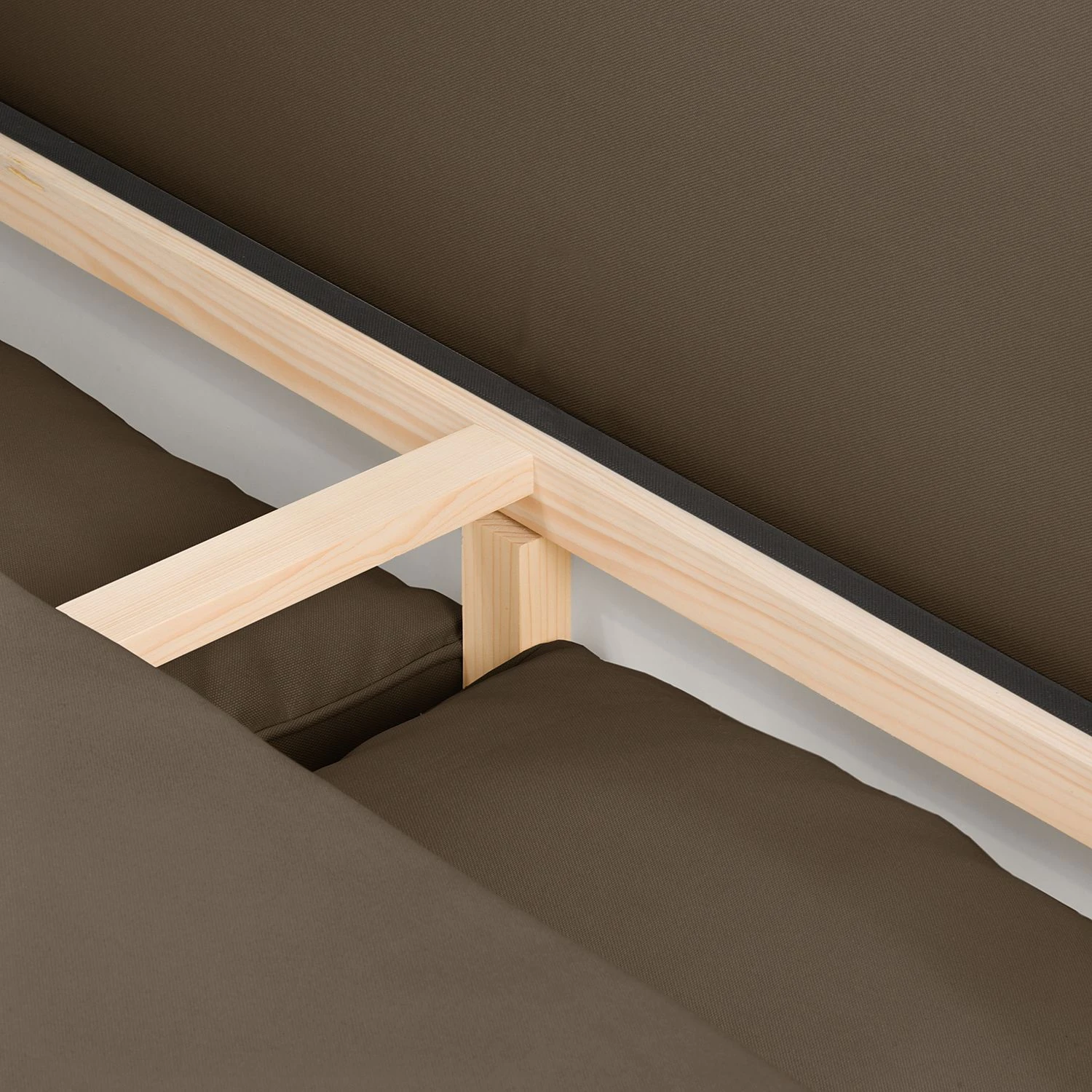 Fredriks Schlafsofa Monteria Strukturstoff - Espresso 14 Fredriks Schlafsofa Monteria Strukturstoff - Espresso – Bild 14