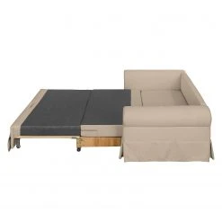 Mooved Schlafsofa Latina XIII Webstoff - Cappuccino - Breite: 205 cm -Wohnzimmermöbel boutique en ligne schlafsofa perlak webstoff cappuccino 165 cm 4182588