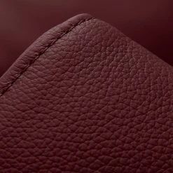 Chillout by Franz Fertig Schlafsofa Plaza Echtleder - Bordeaux - Breite: 222 cm - Armlehne verstellbar -Wohnzimmermöbel boutique en ligne schlafsofa plaza echtleder bordeaux 222 cm abklappbare armlehnen 1415486