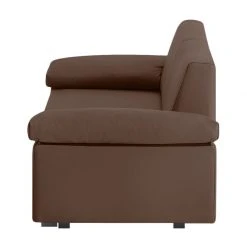 Chillout by Franz Fertig Schlafsofa Plaza Echtleder - Espresso - Breite: 172 cm - Armlehne verstellbar -Wohnzimmermöbel boutique en ligne schlafsofa plaza echtleder espresso 172 cm abklappbare armlehnen 1412598
