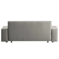 Chillout by Franz Fertig Schlafsofa Plaza Echtleder - Grau - Breite: 228 cm - Keine Funktion -Wohnzimmermöbel boutique en ligne schlafsofa plaza echtleder grau 228 cm gerade armlehnen 1415690
