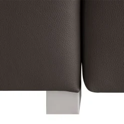 Chillout by Franz Fertig Schlafsofa Plaza Echtleder - Bisonbraun - Breite: 178 cm - Keine Funktion -Wohnzimmermöbel boutique en ligne schlafsofa plaza echtleder kaffeebraun 178 cm gerade armlehnen 1413694