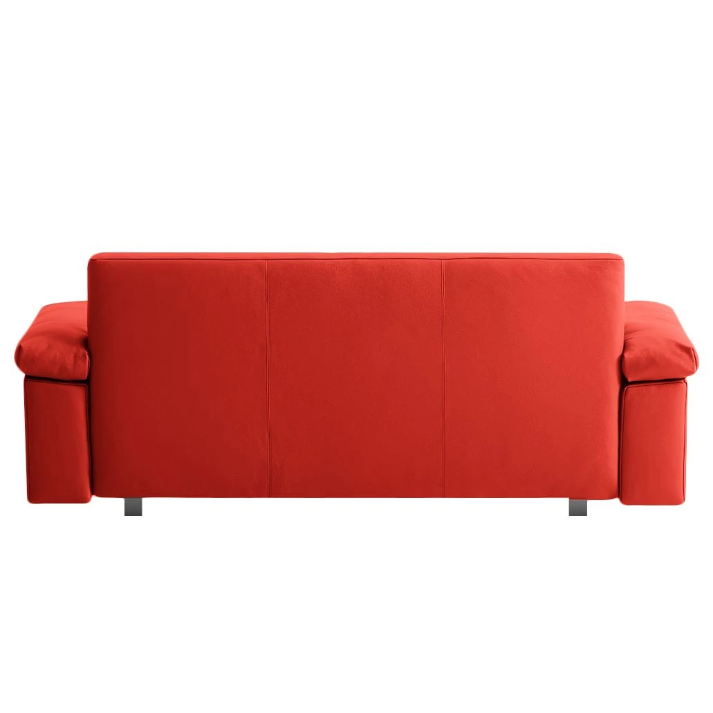 Chillout by Franz Fertig Schlafsofa Plaza Echtleder - Rot - Breite: 222 cm - Armlehne verstellbar 5 Chillout by Franz Fertig Schlafsofa Plaza Echtleder - Rot - Breite: 222 cm - Armlehne verstellbar – Bild 5