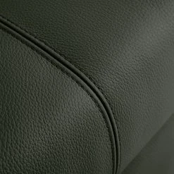 Chillout by Franz Fertig Schlafsofa Plaza Echtleder - Tannengrün - Breite: 178 cm - Keine Funktion -Wohnzimmermöbel boutique en ligne schlafsofa plaza echtleder tannengruen 178 cm gerade armlehnen 1413106