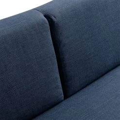 Chillout by Franz Fertig Schlafsofa Plaza Webstoff - Blau - Breite: 198 cm - Keine Funktion -Wohnzimmermöbel boutique en ligne schlafsofa plaza webstoff blau 198 cm 1398138