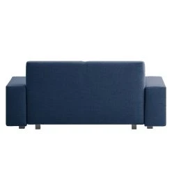 Chillout by Franz Fertig Schlafsofa Plaza Webstoff - Blau - Breite: 198 cm - Keine Funktion -Wohnzimmermöbel boutique en ligne schlafsofa plaza webstoff blau 198 cm 1398146