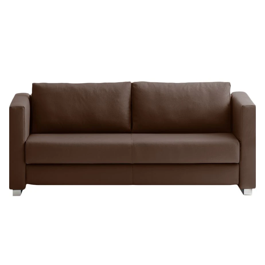 Chillout by Franz Fertig Schlafsofa Randa Echtleder - Espresso - Breite: 202 cm 1 Chillout by Franz Fertig Schlafsofa Randa Echtleder - Espresso - Breite: 202 cm