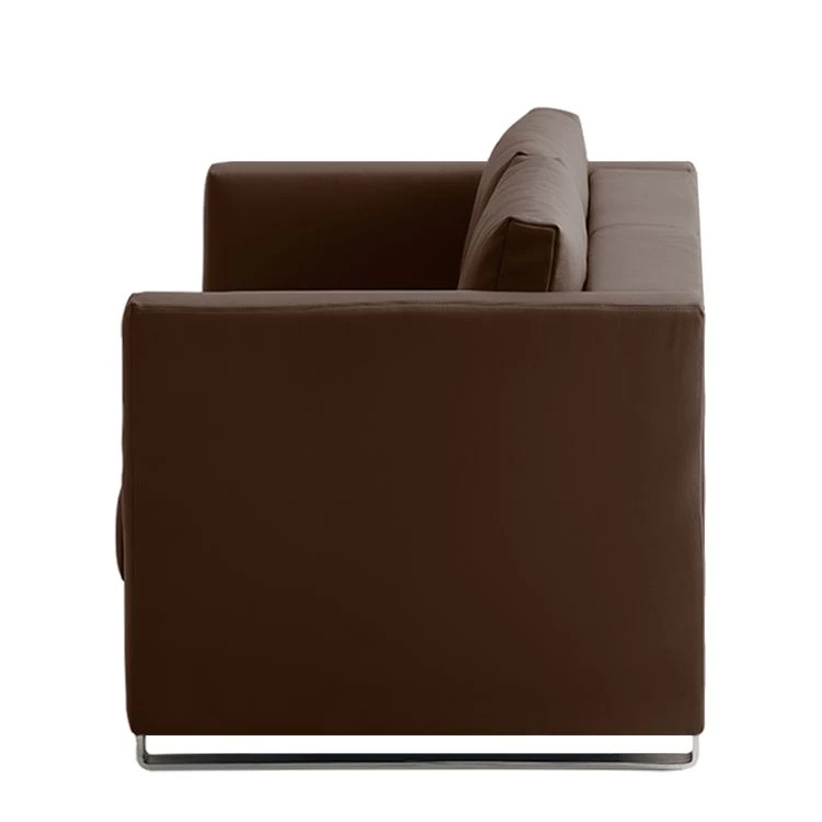 Chillout by Franz Fertig Schlafsofa Randa Echtleder - Espresso - Breite: 202 cm 5 Chillout by Franz Fertig Schlafsofa Randa Echtleder - Espresso - Breite: 202 cm – Bild 5
