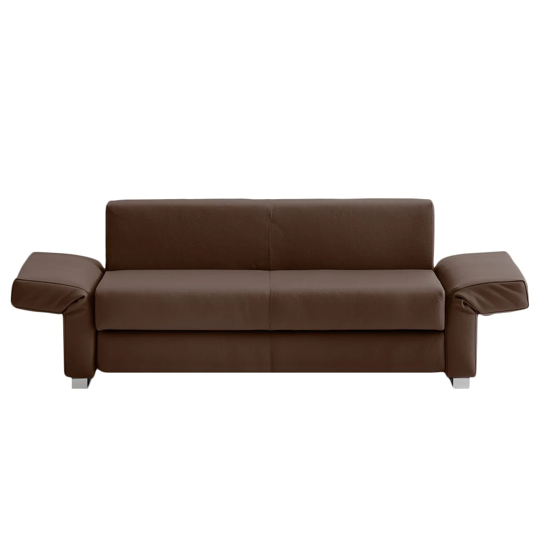 Chillout by Franz Fertig Schlafsofa Randa Echtleder - Espresso - Breite: 202 cm 3 Chillout by Franz Fertig Schlafsofa Randa Echtleder - Espresso - Breite: 202 cm – Bild 3