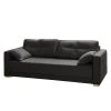 Roomscape Schlafsofa Realico Webstoff - Anthrazit