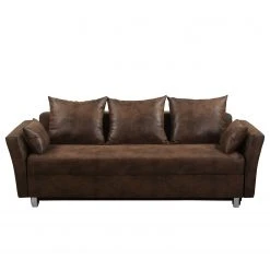 Mooved Schlafsofa Rollins - Vintage Cognac -Wohnzimmermöbel boutique en ligne schlafsofa rollins antiklederoptik vintage cognac 4960716