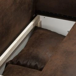 Mooved Schlafsofa Rollins - Vintage Cognac -Wohnzimmermöbel boutique en ligne schlafsofa rollins antiklederoptik vintage cognac 4960780