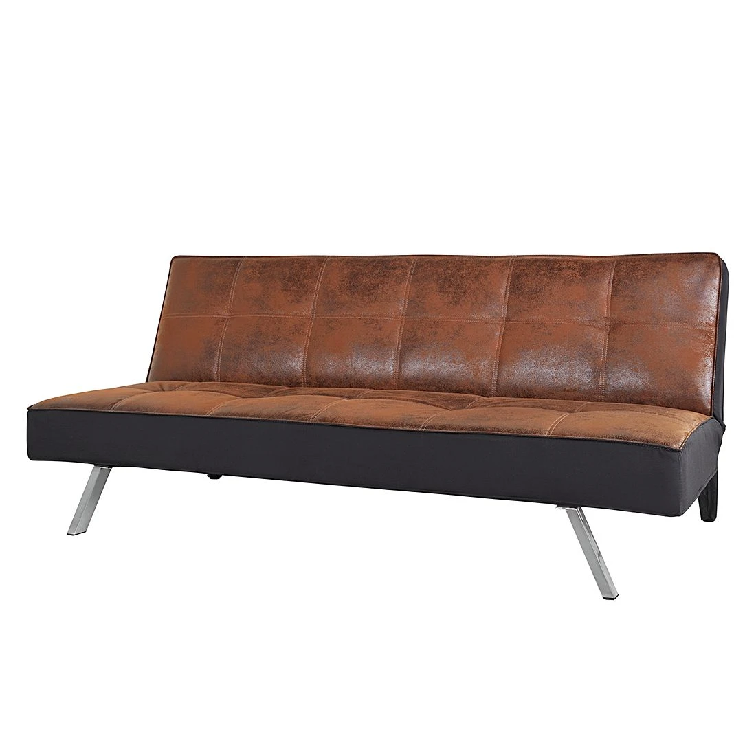 Mooved Schlafsofa Savigna - Antiklederoptik Braun 1 Mooved Schlafsofa Savigna - Antiklederoptik Braun