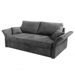 Home Design Schlafsofa Billimora Microfaser - Grau - Breite: 228 cm -Wohnzimmermöbel boutique en ligne schlafsofa sinderby microfaser grau 228 cm 4295140