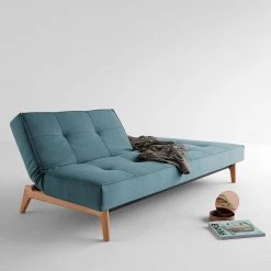Innovation Möbel Schlafsofa Splitback Eik Webstoff - Stoff Mixed Dance: Light Blue 8 Innovation Möbel Schlafsofa Splitback Eik Webstoff - Stoff Mixed Dance: Light Blue -Wohnzimmermöbel boutique en ligne schlafsofa splitback eik webstoff 4603276