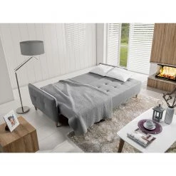 Mørteens Schlafsofa Sundance - Lichtgrau -Wohnzimmermöbel boutique en ligne schlafsofa sundance webstoff hellgrau 4878760