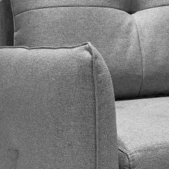 Mørteens Schlafsofa Sundance - Lichtgrau -Wohnzimmermöbel boutique en ligne schlafsofa sundance webstoff hellgrau 4878784