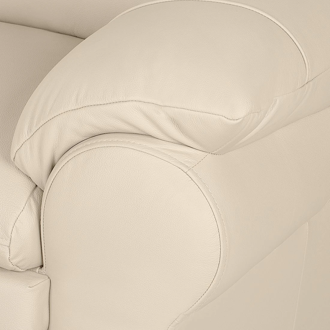 Modoform Schlafsofa Torsby - Echtleder Beige 11 Modoform Schlafsofa Torsby - Echtleder Beige – Bild 11