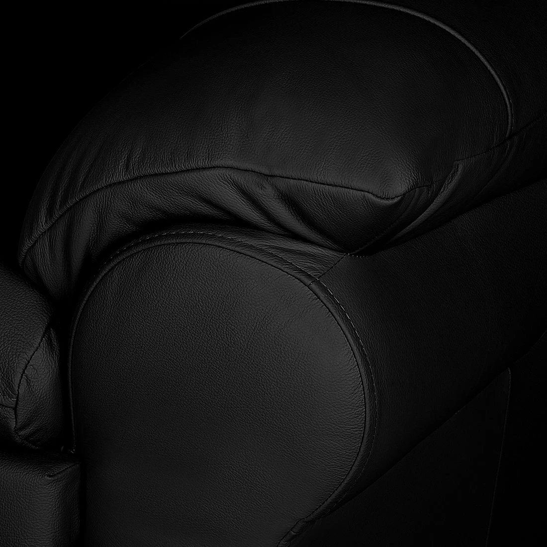 Modoform Schlafsofa Torsby - Echtleder Schwarz 15 Modoform Schlafsofa Torsby - Echtleder Schwarz – Bild 15