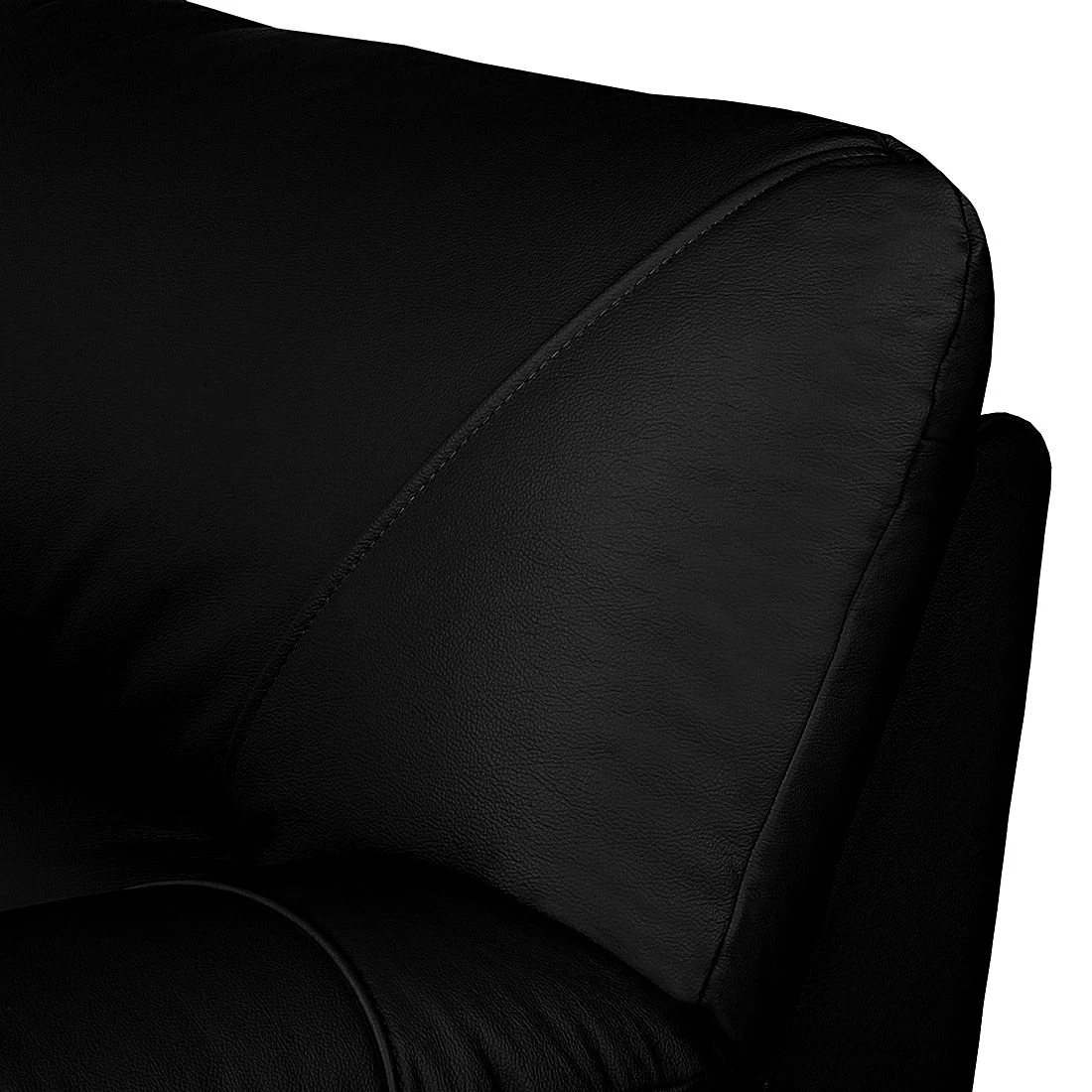 Modoform Schlafsofa Torsby - Echtleder Schwarz 10 Modoform Schlafsofa Torsby - Echtleder Schwarz – Bild 10