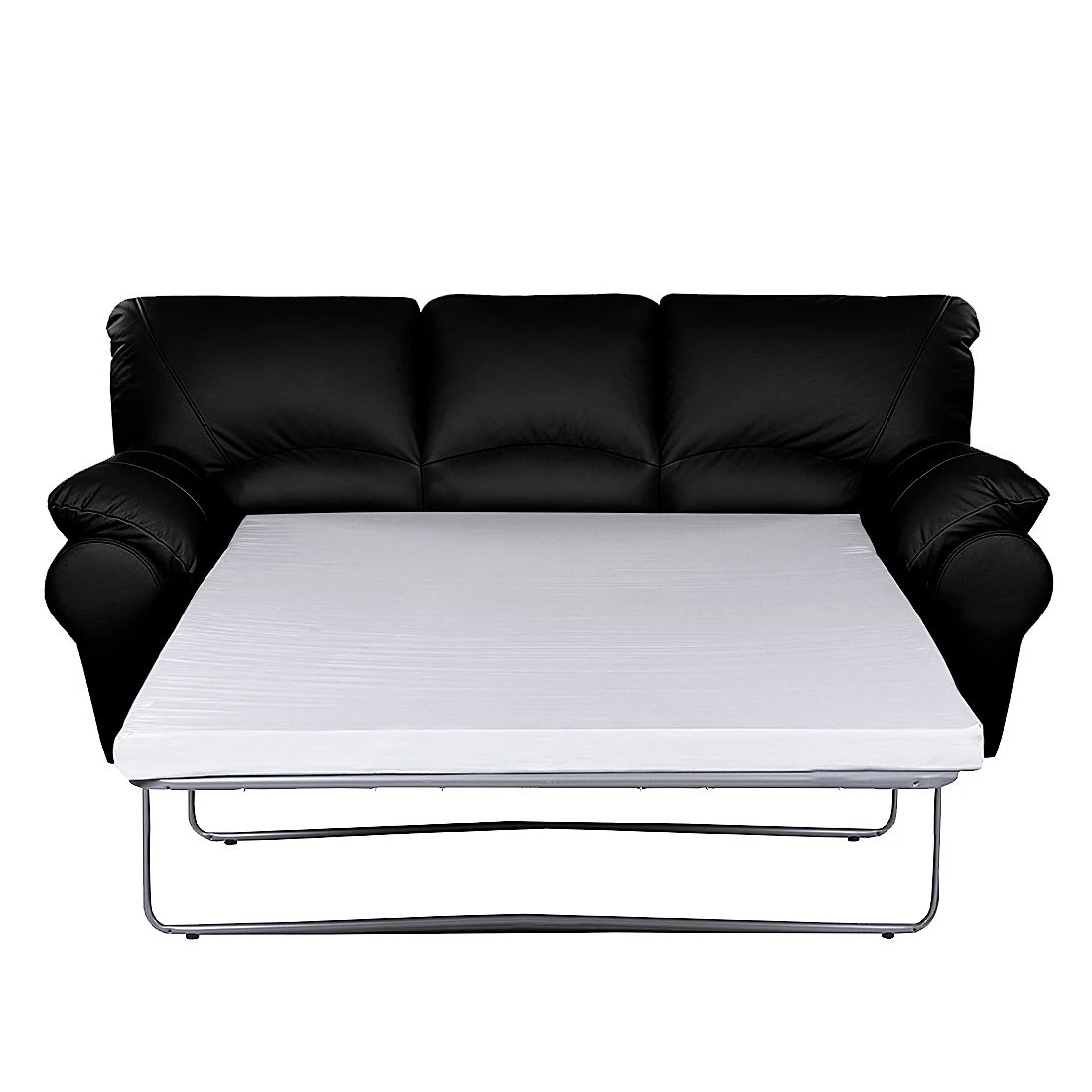 Modoform Schlafsofa Torsby - Echtleder Schwarz 6 Modoform Schlafsofa Torsby - Echtleder Schwarz – Bild 6