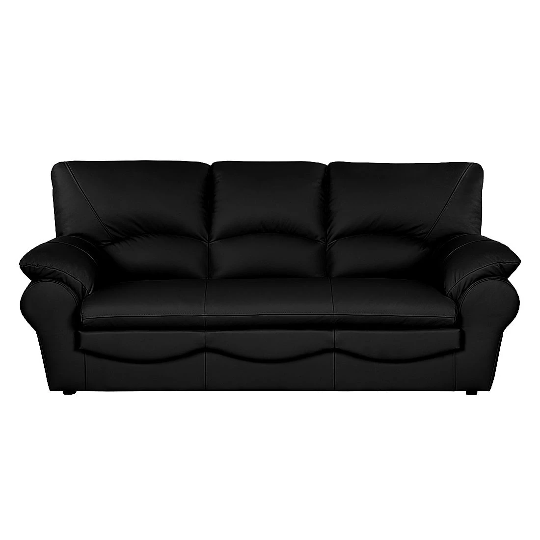 Modoform Schlafsofa Torsby - Echtleder Schwarz 5 Modoform Schlafsofa Torsby - Echtleder Schwarz – Bild 5