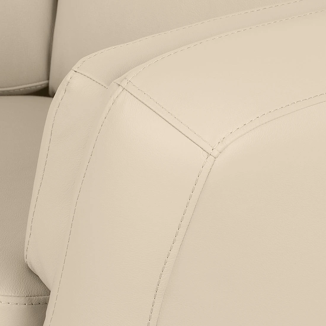 Modoform Schlafsofa Toucy - Echtleder Beige 13 Modoform Schlafsofa Toucy - Echtleder Beige – Bild 13