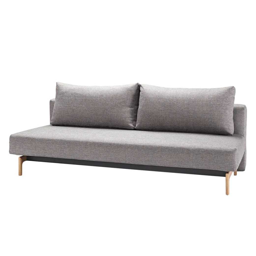 Innovation Möbel Schlafsofa Trym - Webstoff Grau 1 Innovation Möbel Schlafsofa Trym - Webstoff Grau