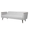 Mørteens Schlafsofa Willette - Microfaser - Hellgrau