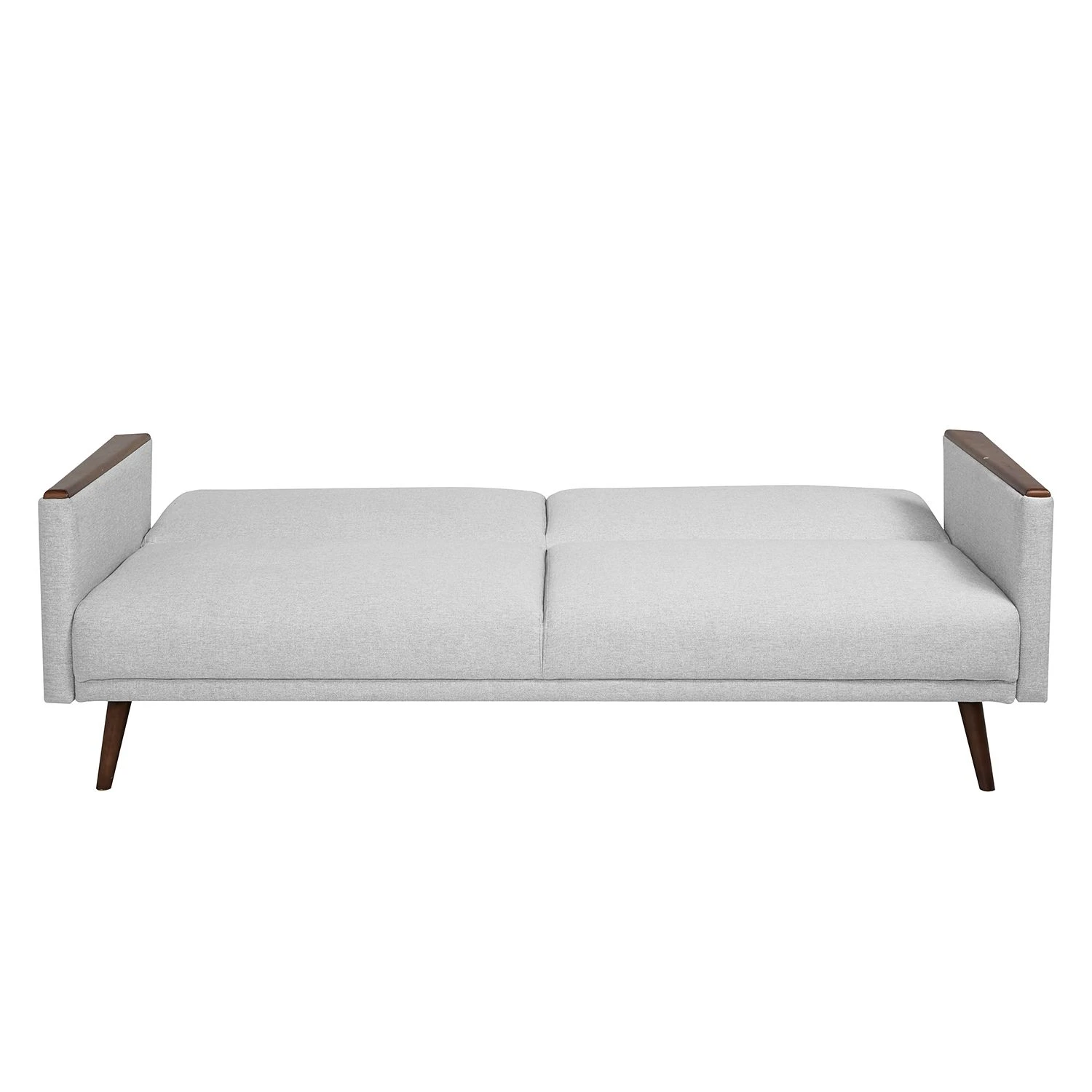 Mørteens Schlafsofa Willette - Microfaser - Hellgrau 4 Mørteens Schlafsofa Willette - Microfaser - Hellgrau – Bild 4